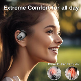 GameXtrem earbuds splashed with water demonstrating IPX5 sweat protection