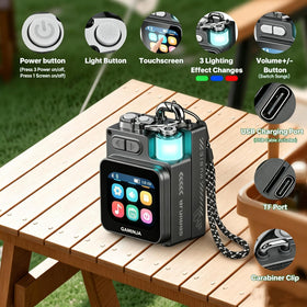 GAMINJA 1200mAh battery for all-day portable listening
