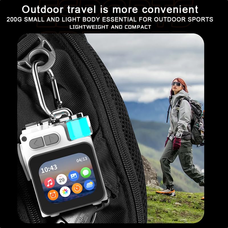 GAMINJA compact design with convenient lanyard hole for carrying