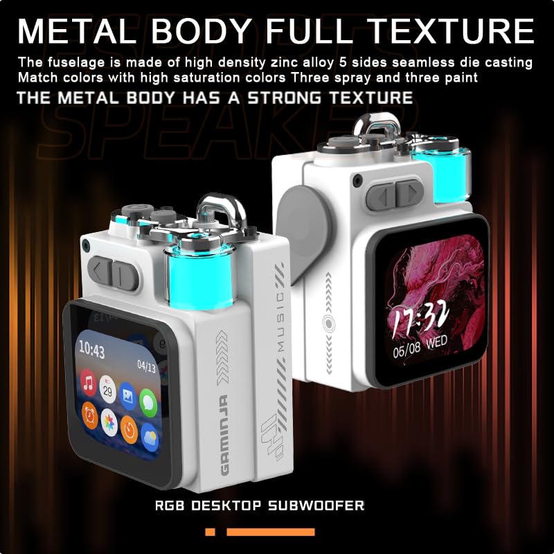 GAMINJA waterproof rugged metal shell supports outdoor use