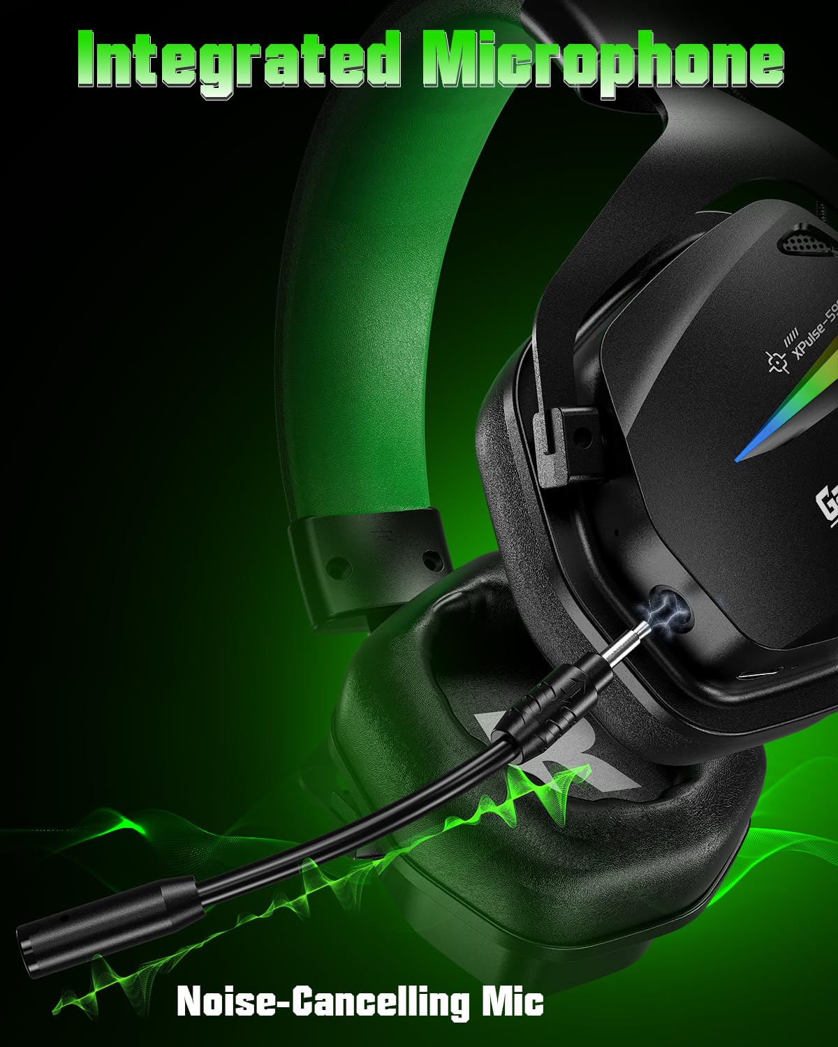 Gamrombo using 3.5mm cable for universal wired compatibility