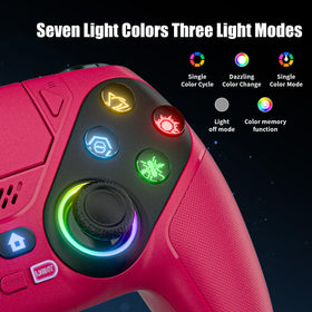 Gamrombo joystick close-up highlighting precision and reduced dead-zone benefit