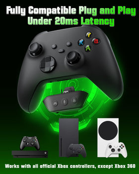 Gamrombo RGB lights glowing to add style and visibility