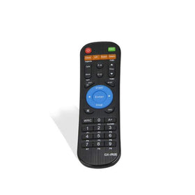 GAN XIN GX-IR05 remote front view with bright LED display for precise gym timing