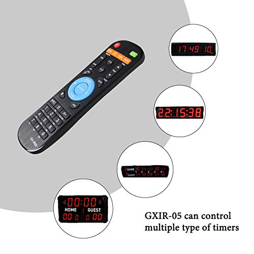 GAN XIN GX-IR05 remote in action during interval training