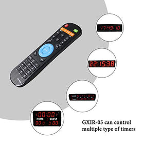 GAN XIN GX-IR05 remote in action during interval training