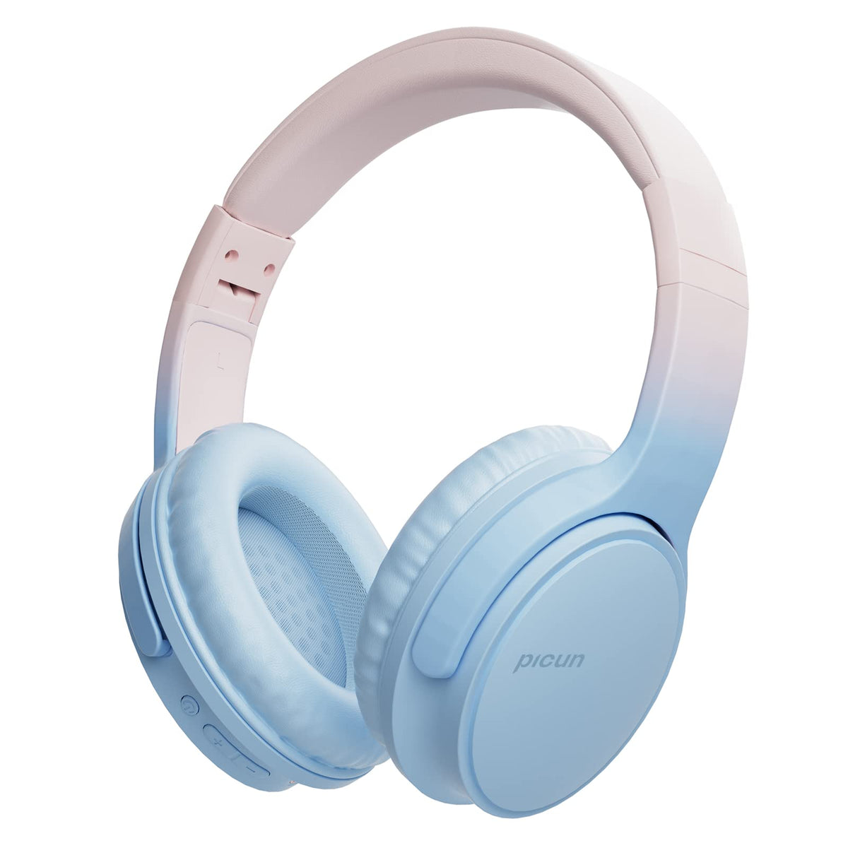 Gankoii headphones foldable lightweight for easy travel and daily listening sessions.