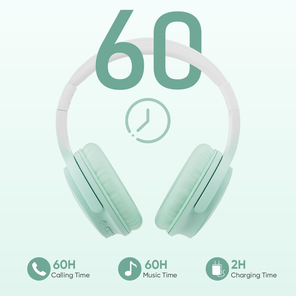 Gankoii wireless headphones multipoint pairing enables seamless device switching.