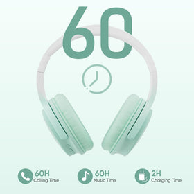 Gankoii wireless headphones multipoint pairing enables seamless device switching.