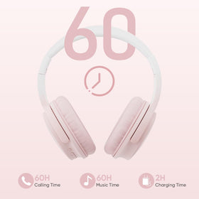 Gankoii Wireless Headphones smart touch control for quick playback and calls.