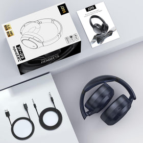 Ganopterygon Hybrid ANC headphones provide up to 100 hours of wireless playback.