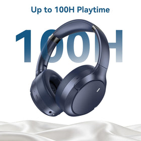Ganopterygon Hybrid ANC headphones 5-mic ENC array ensures crystal-clear calls in busy places.