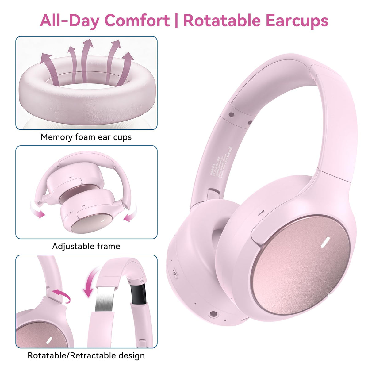 ganopterygon in use commuting scene illustrating noise reduction for travel