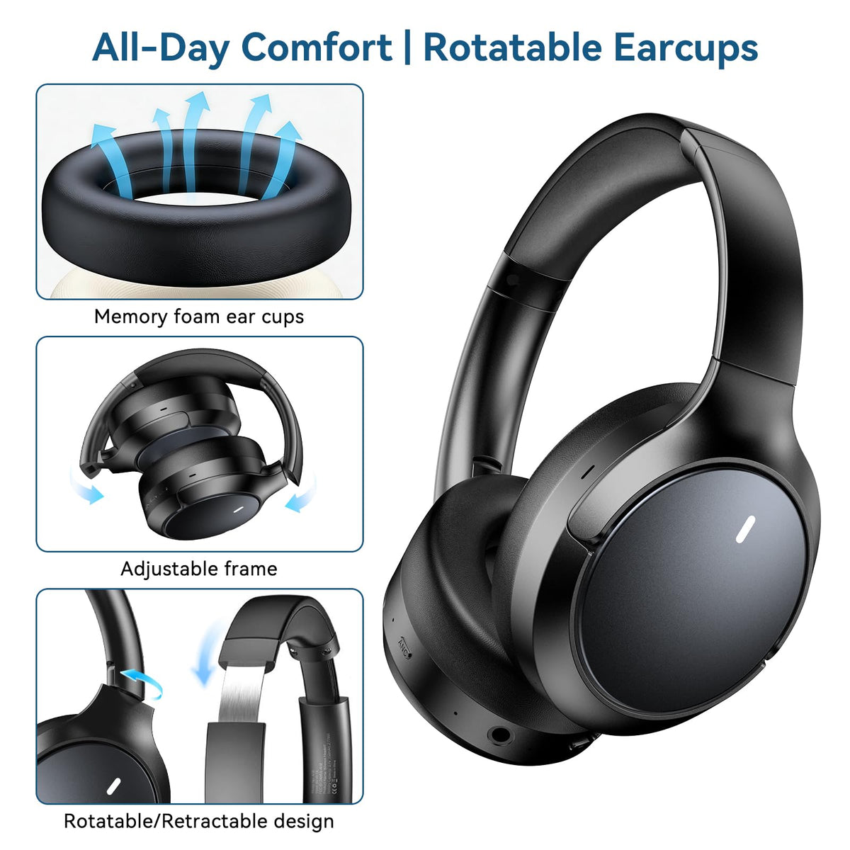 ganopterygon on person commuting lifestyle conveying ANC benefit in transit