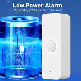 Gaoducash Smart PIR Motion Sensor Alexa compatibility enables seamless voice-driven automation.