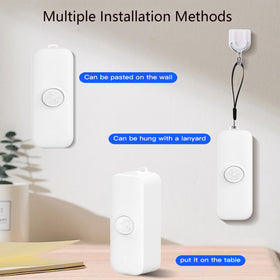 Gaoducash WiFi motion sensor battery pack ensures longer operation between changes.