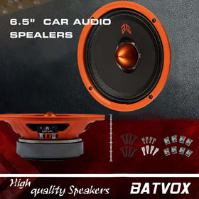 Gaooger MX65E1 cone close-up highlighting texture for improved sound accuracy