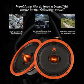 Gaooger MX65E1 installed in a car door demonstrating real-world fit and sound