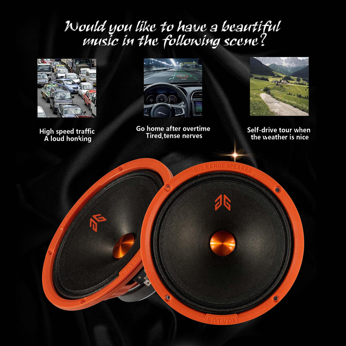 Gaooger MX65P1 installed in a car door boosting vocal presence and imaging