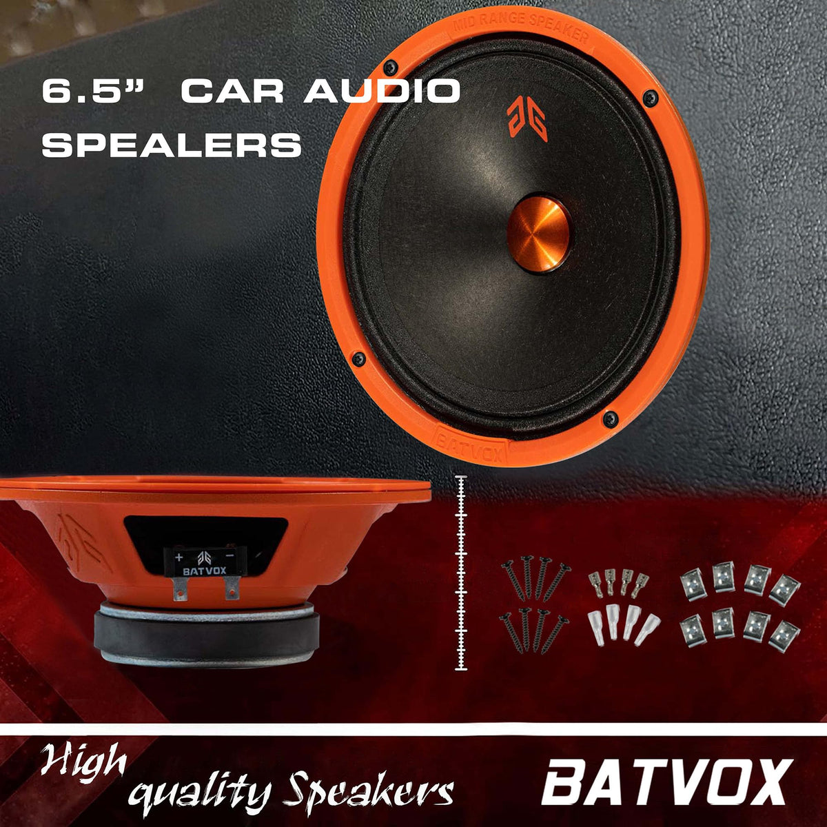 Gaooger MX65P1 side profile showing mounting depth and stable fit benefit