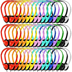 Gaosen bulk headphones 50pack packaging for easy classroom distribution.