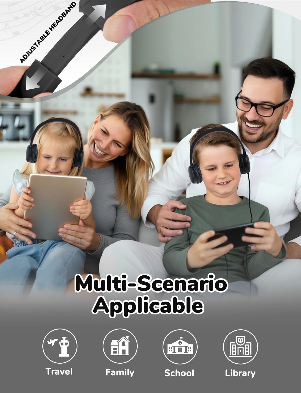 Gaosen compatible devices work with Chromebooks, tablets, and PCs.