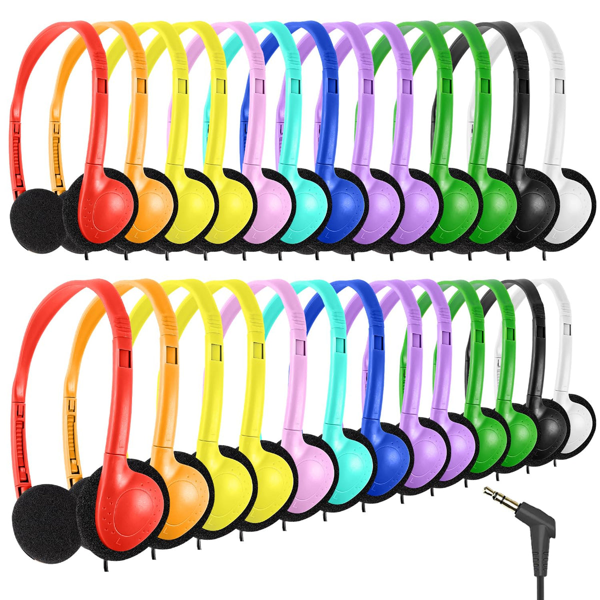 Gaosen front packaging of 30-pack showing mixed colors and classroom readiness