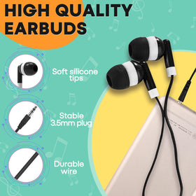 Gaosen spread of mixed colored earbuds showing quick classroom identification
