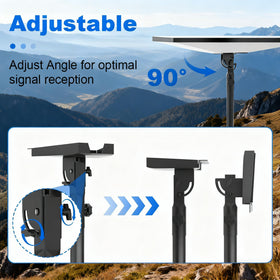 Gaoymsym folded tripod in carry bag for compact transport convenience
