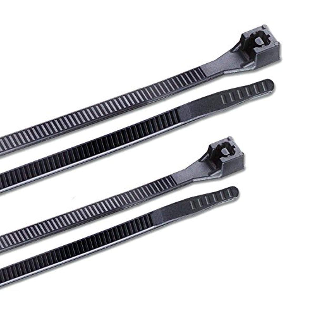 Gardner Bender 10097UVL nylon cable ties, 4 and 8 inch, for quick cable management.