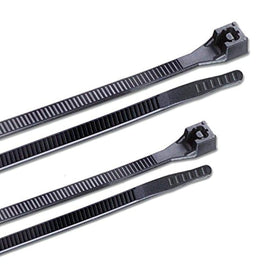 Gardner Bender 10097UVL nylon cable ties, 4 and 8 inch, for quick cable management.