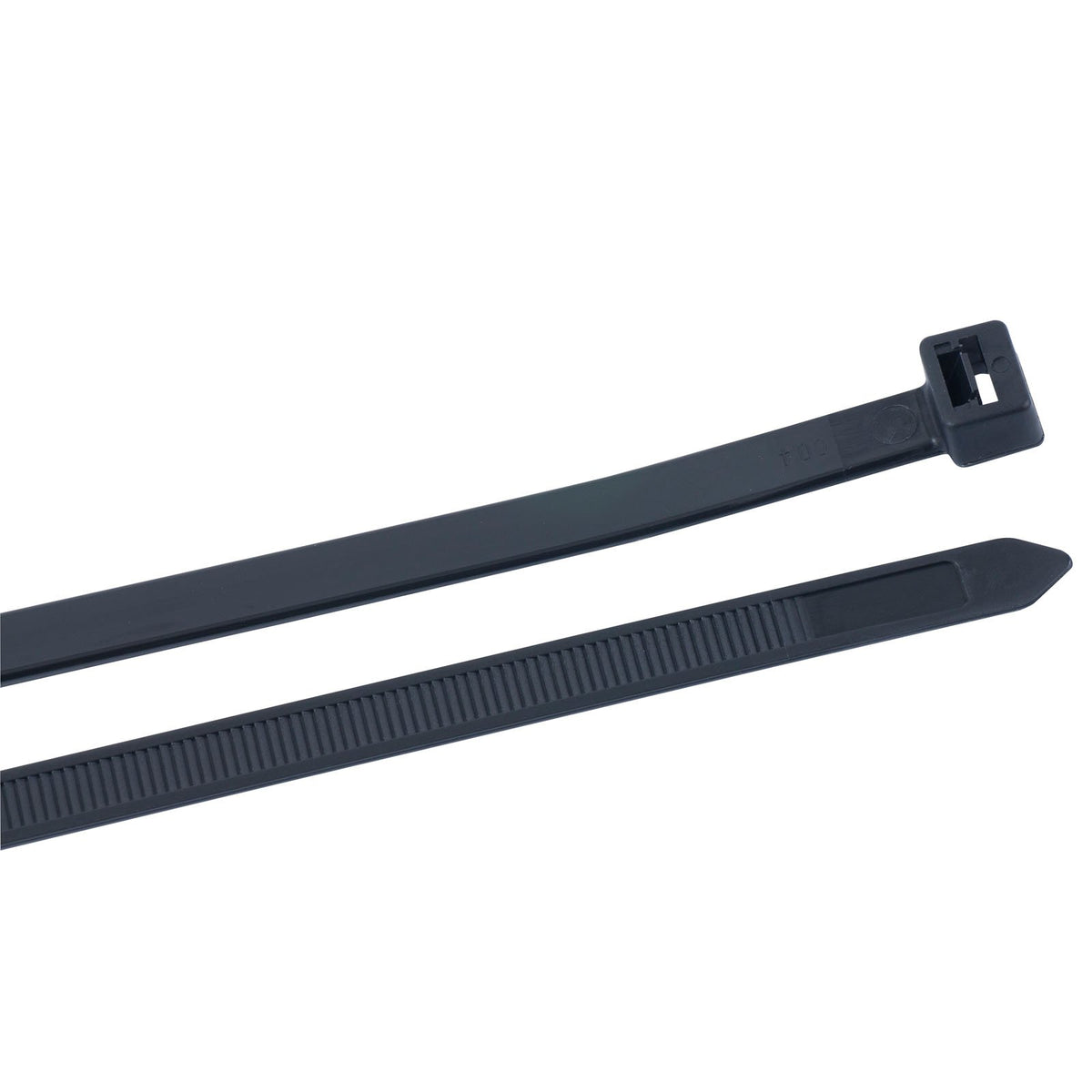 Gardner Bender 45-548UVBSP spiral heavy-duty nylon cable tie secures outdoor ducts and large bundles.