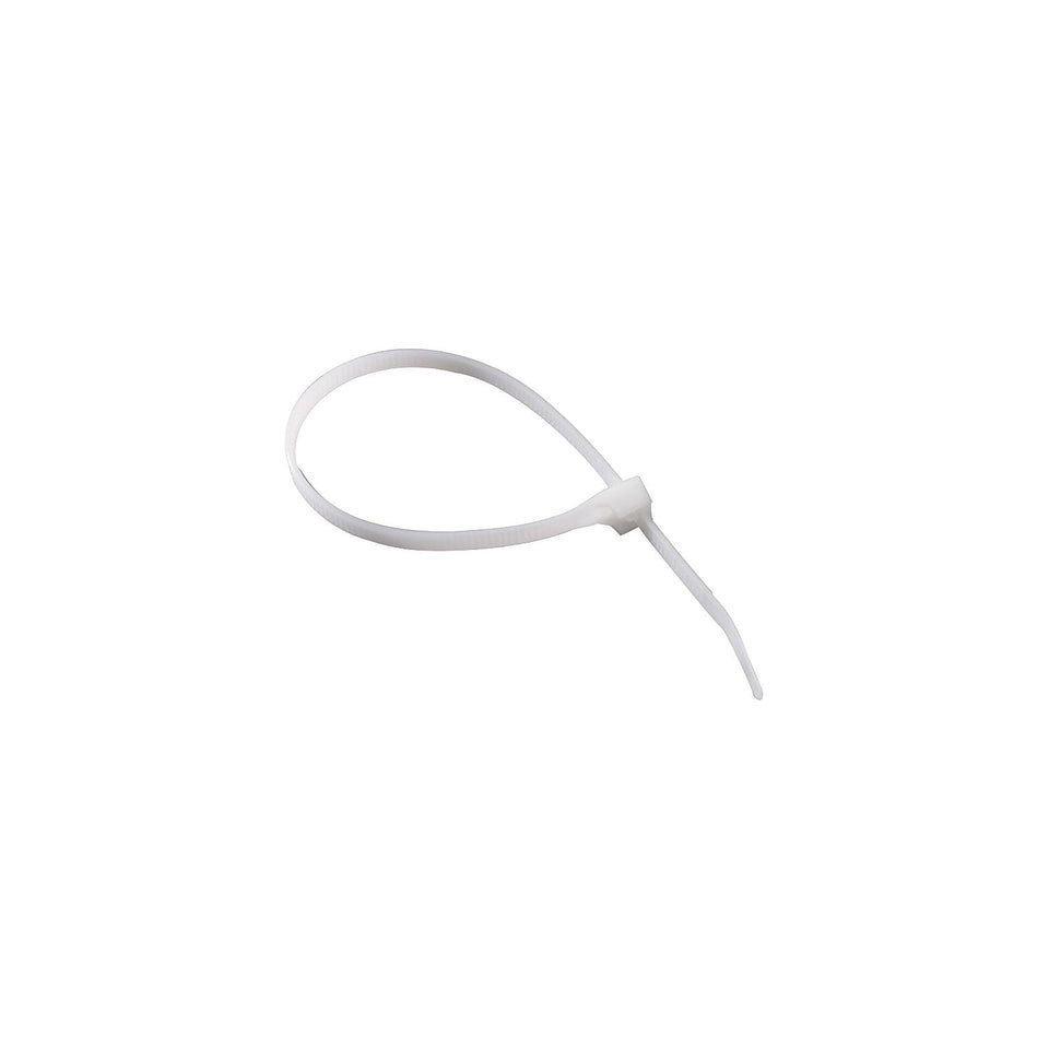 Gardner Bender 46-310 DoubleLock 11-inch cable tie securing bundles with 75 lb strength.