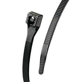 Gardner Bender 46-314UVBFZ cable tie outdoors securing a weatherproof bundle with UV resistance
