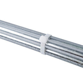 Gardner Bender bundle with wires and hoses using DoubleLock ties for clean, organized spaces.