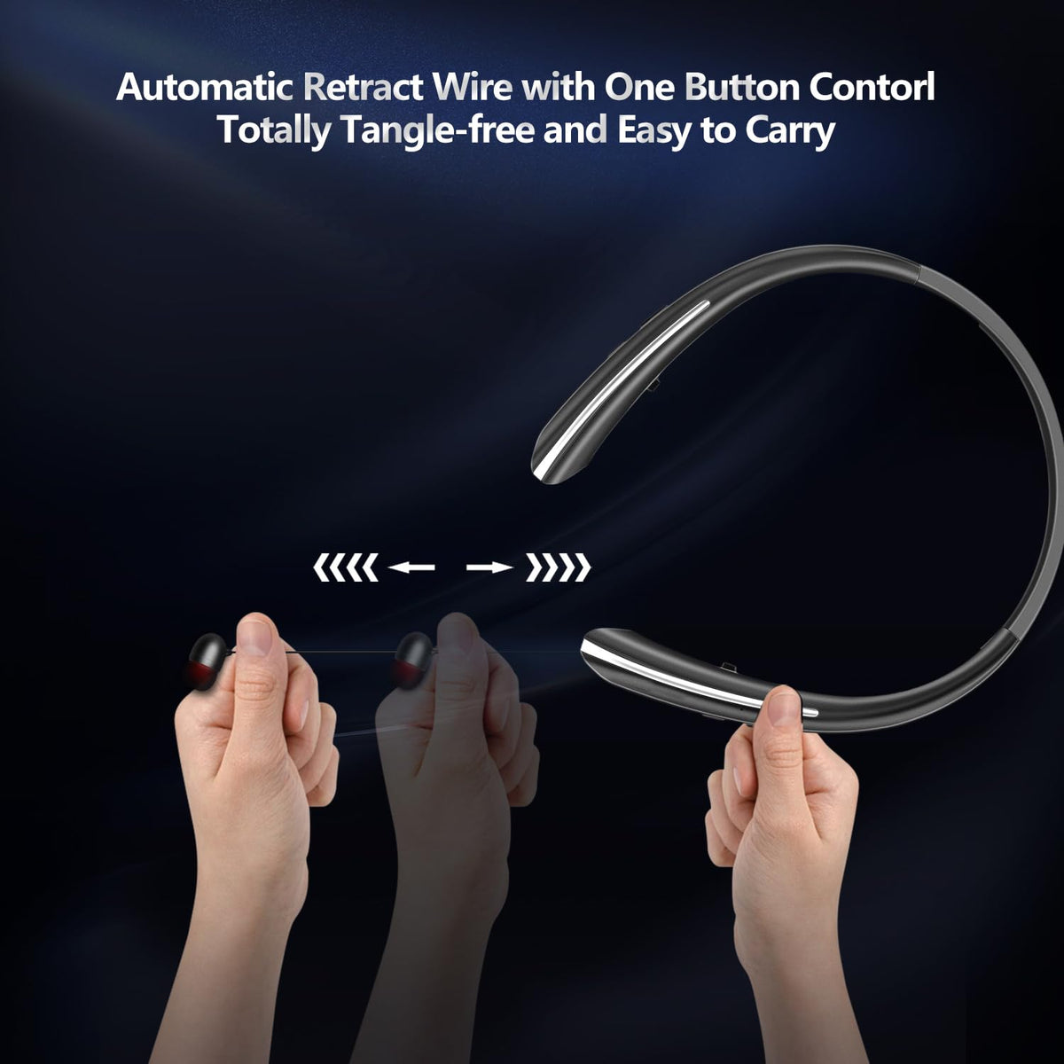 Gardway neckband supports multi-point pairing for two devices.