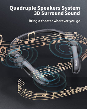Gardway neckband uses soft TPU neckband for all-day comfort