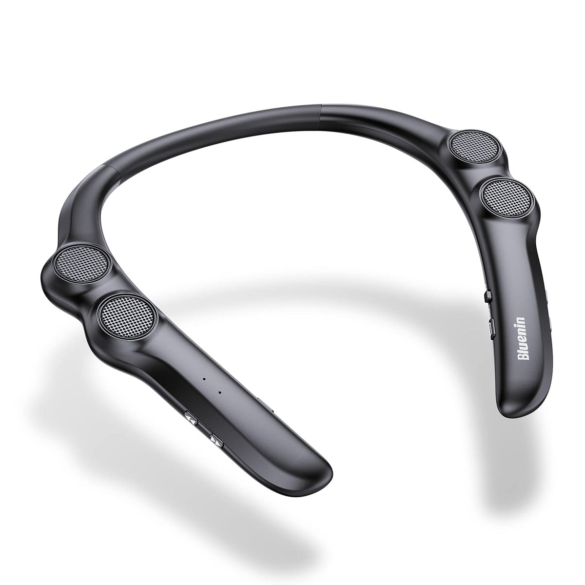 Gardway neckband speaker with wearable design for portable listening