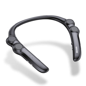 Gardway neckband speaker with wearable design for portable listening