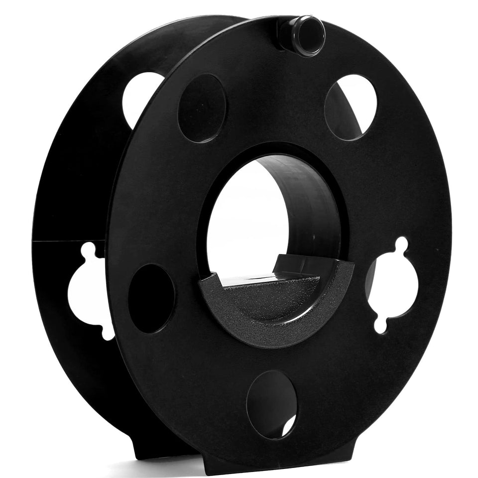 GarfatolRv cord storage reel with center rotating handle for smooth winding