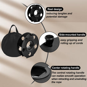 GarfatolRv durable plastic construction resists sunlight and wear