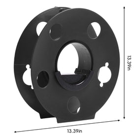 GarfatolRv portable-reel side view showcases compact design