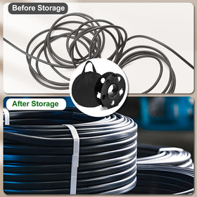 GarfatolRv stores up to 125 feet of 16/3 cords