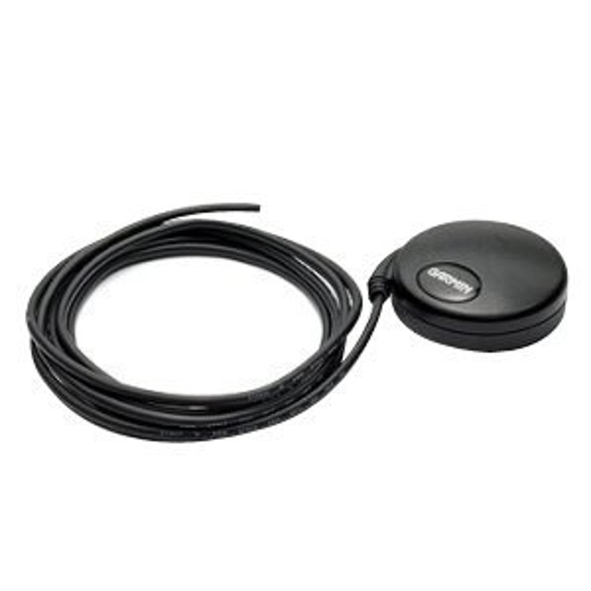 Garmin 18x LVC puck receiver for OEM integration with high-sensitivity GPS and precise timing.