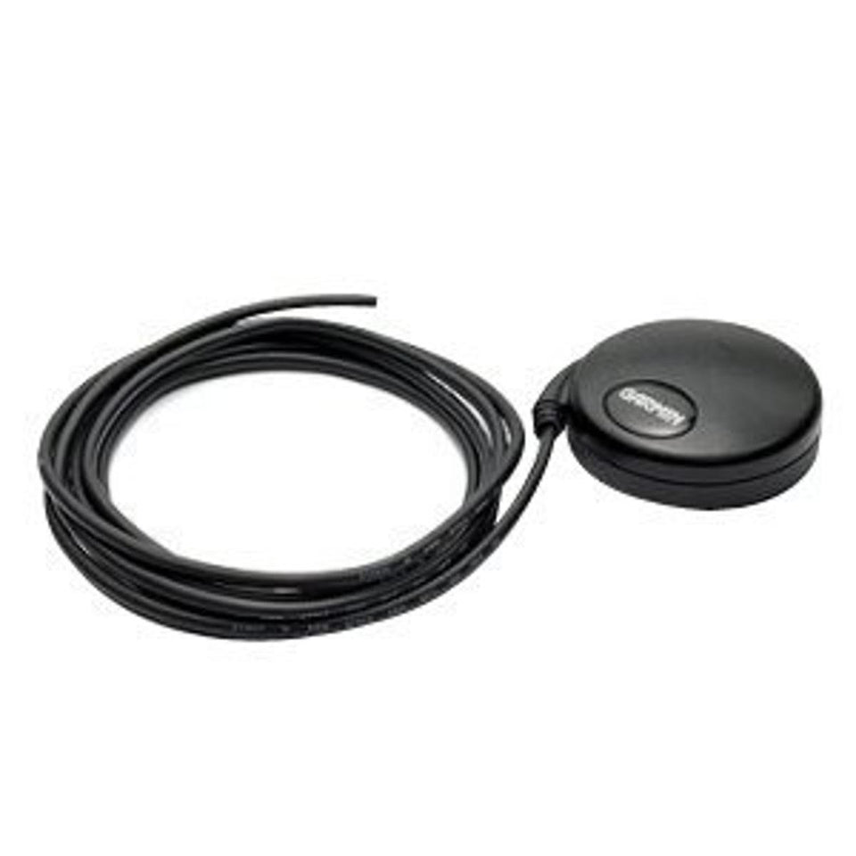 Garmin 18x LVC puck receiver for OEM integration with high-sensitivity GPS and precise timing.