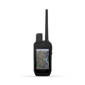 Garmin Alpha 200 Plus app integration enables real-time tracking with your phone.