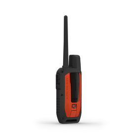 Garmin Alpha 200 Plus battery lasts up to 55 hours in the field.