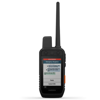 Garmin Alpha 200i dog-tracking handheld with sunlight-readable display for up to 9 miles