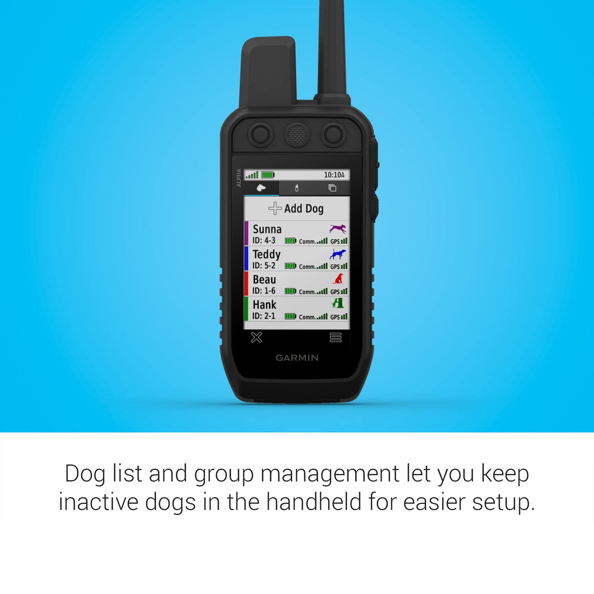 Garmin Alpha 300 bundle collar compatibility for easy device pairing
