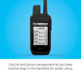 Garmin Alpha 300 bundle collar compatibility for easy device pairing